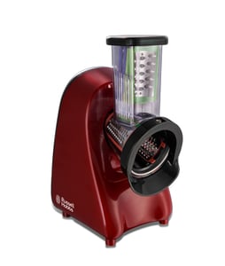 Russell Hobbs Slice & Go Desire Schneidemaschine, elektrisch, rot