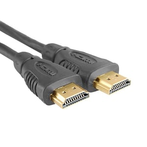 Qoltec 52303 HDMI-kabel 2 m, HDMI typ A (standard), svart