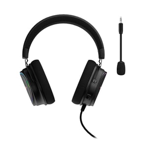 uRage SoundZ 800 7.1 V2 Zestaw słuchawkowy Przewodowa Opaska na głowę Gaming USB Typu-A Czarny