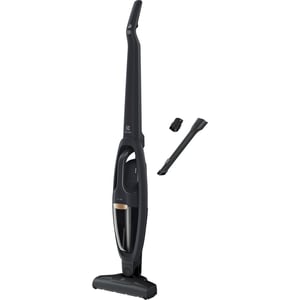 Electrolux WQ61-42GG 2-in-1-Standstaubsauger, Akku, Trockenbetrieb, beutellos, 0,3 l, grau