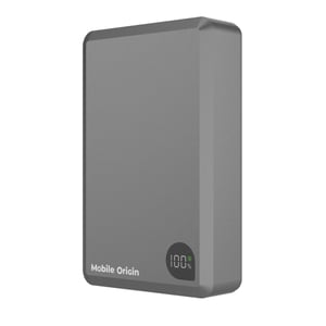 Mobile Origin MO-30WPD-PB14 bank mocy Litowo-polimerowy (LiPo) 20000 mAh Bezprzewodowe ładowanie Szary