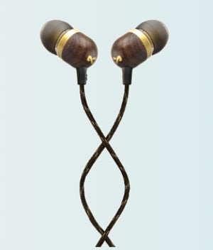The House Of Marley Smile Jamaica Hörlursset, trådbundet, in-ear, samtal/musik, mässing