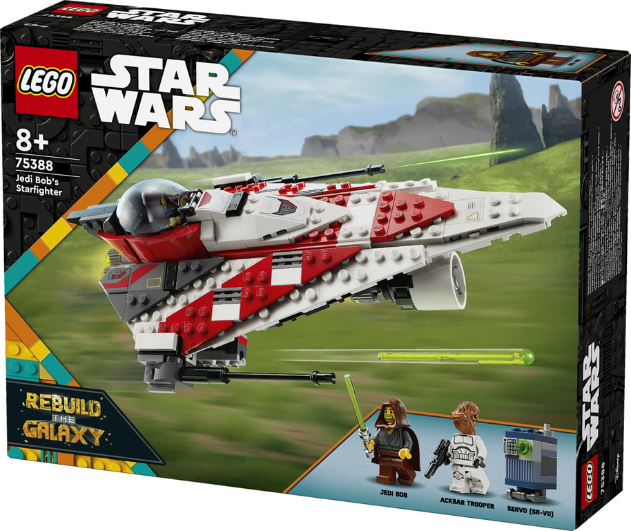 LEGO Star Wars Myśliwiec rycerza Jedi Boba