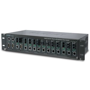 PLANET MC-1500R nätverkskonverterare, intern, svart