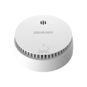 WisuAlarm DHI-HY-SA30A-R8 detektor dymu Fotoelektryczne czujniki odbicia Bezprzewodowy