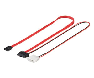 Goobay 95713 internal power cable, 0.3 m