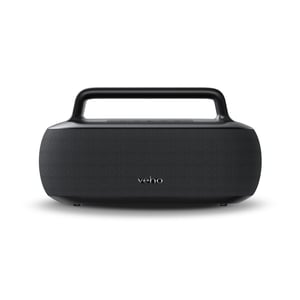 Veho MZ-7 Portable Mono Speaker, Black, 40 W