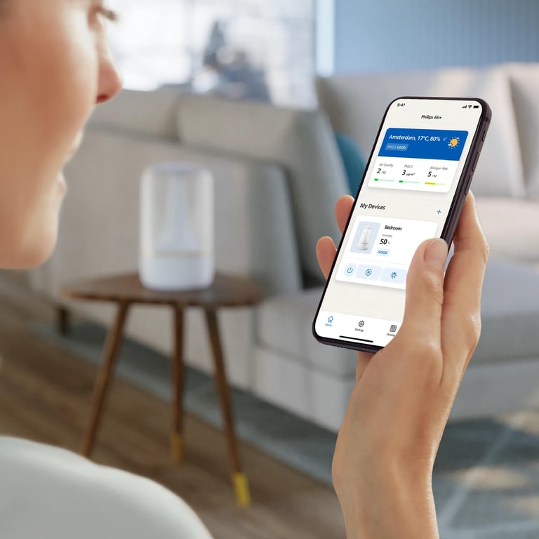 Philips 1000 series Nawilżacz powietrza