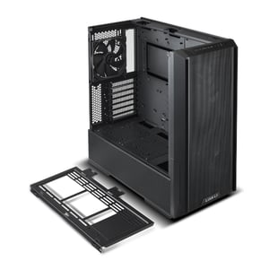 Lian Li Lancool 216R-X zabezpieczenia & uchwyty komputerów Midi Tower Czarny