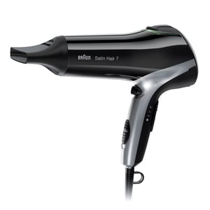 Braun HD 710 hårtork 2200 W Svart