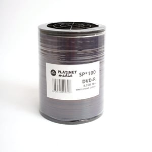 Platinet DVD-R (100-pack) 4.7 GB 100 pcs.
