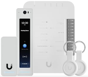 Ubiquiti G2 Starter Kit Professional – åtkomstskyddssystem, silver
