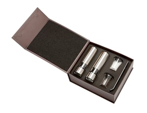 Peugeot Elis Sense Salt and Pepper Grinder Set, Stainless Steel