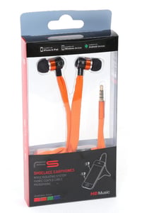 Freestyle FH2112O hörlurar/headset, trådbundna, in-ear, samtal/musik, orange