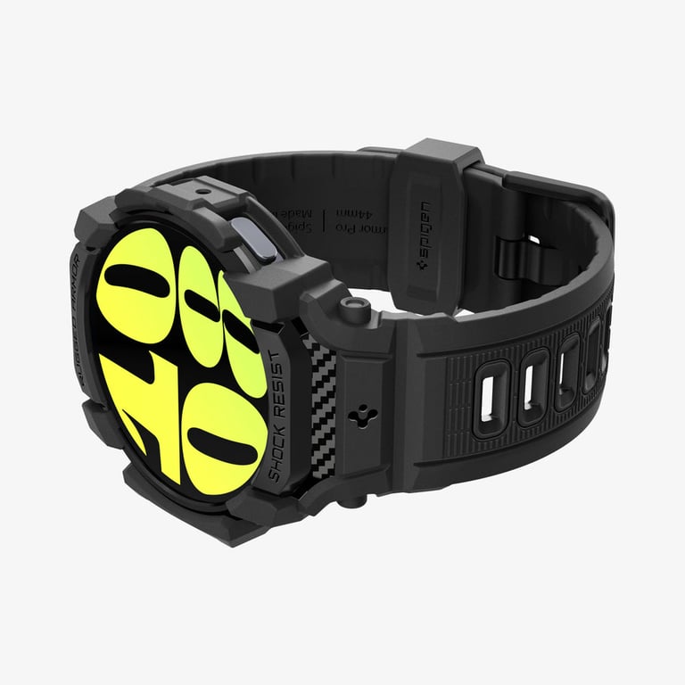 Spigen Rugged Armor Pro Band Czarny Termoplastyczne elastomery poliuretanowe (TPU)