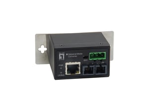 LevelOne IEC-4002 100 Mbit/s Multifunction Network Converter, Black