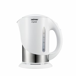 Zelmer ZCK7630W czajnik elektryczny 1,7 l 1850 W Srebrny, Biały