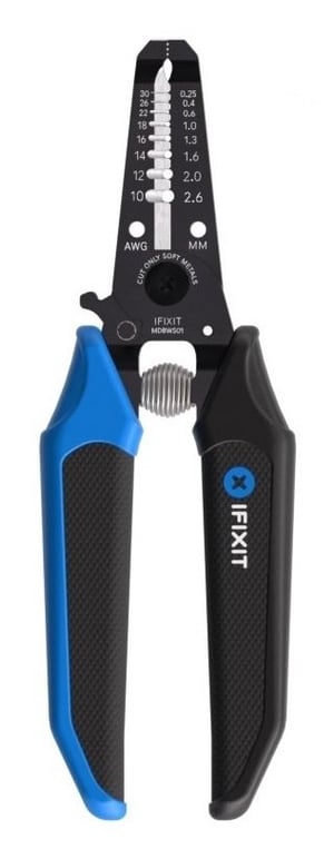 iFixit IF145-547-547 isoleringsavdragare Svart, Blå