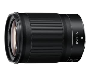Nikon NIKKOR Z 85 mm f/1,8 S SLR-Standardobjektiv, schwarz