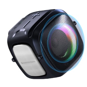 C-TECH Impressio Qubis mini Głośnik mono przenośny Czarny 5 W