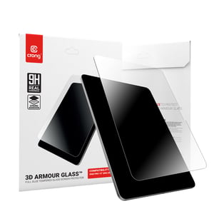 Crong 3D Armour Glass – Szklo hartowane iPad Pro 13 M4 (2024) Przezroczysta ochrona ekranu Apple 1 szt.