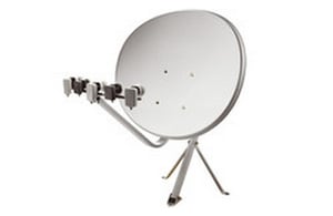 Högst 4075 tillbehör till satellitantenn Grå stål