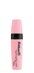 Pelikan 817356 Marker, 10 Stück. Abgeschrägte Spitze, rosa