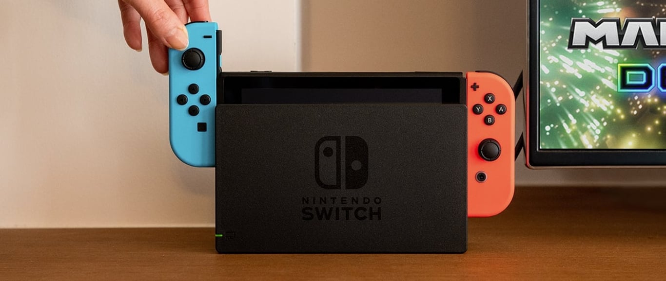 Nintendo Switch V2 2019 przenośna konsola do gier 15,8 cm