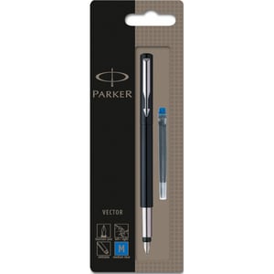 Parker Vector Füllfederhalter Schwarz 1 Stück