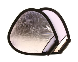 Lastolite LL LR3531 Photography Reflector, Silver, White
