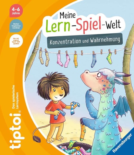 Ravensburger tiptoi 978-3-473-49281-7 książka Edukacyjny Niemiecki 16 stron(y) Twarda okładka