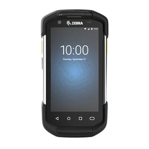 Zebra TC77 terminal 11.9 cm (4.7") 1280 x 720 px Touchscreen 376 g Black, Silver