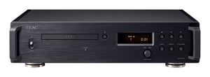 TEAC VRDS-701T-B odtwarzacz cd Czarny Odtwarzacz CD HiFi