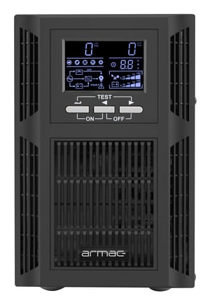Armac O/2000I/PF1 zasilacz UPS Podwójnej konwersji (online) 2 kVA 2000 W 8 x gniazdo sieciowe