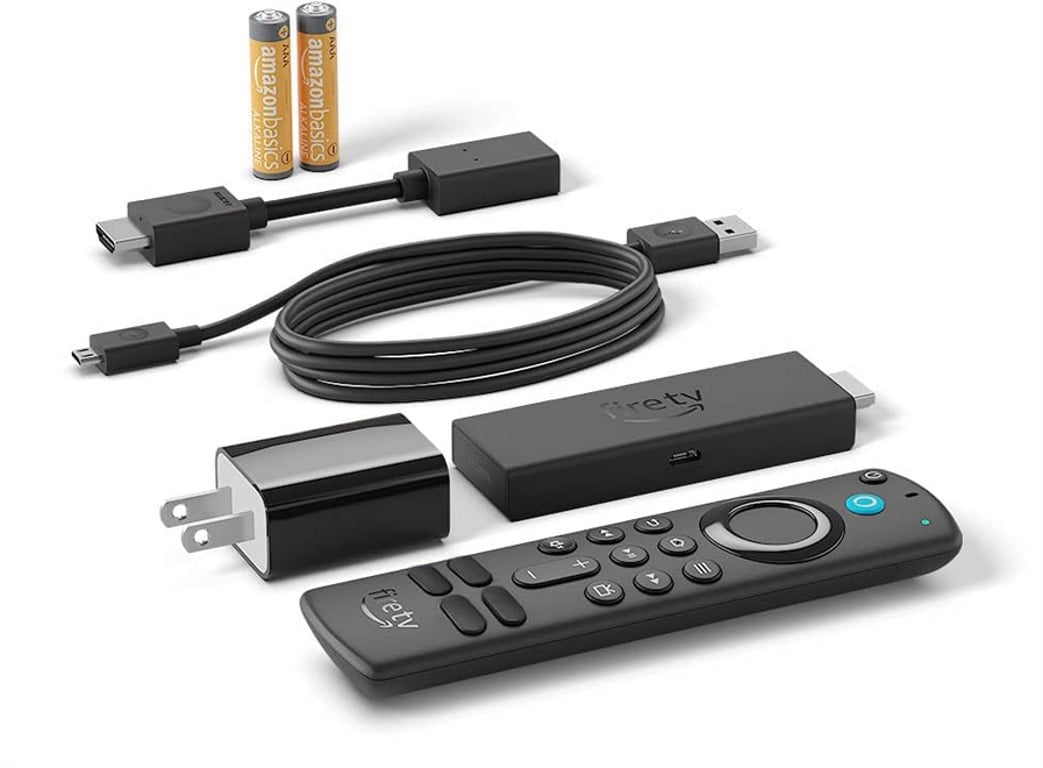 Amazon Fire TV Stick 4K Max HDMI 4K Ultra HD Czarny