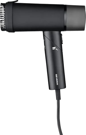 Severin DG 3282 Ręczny parowiec do ubrań 0,13 l 1400 W Czarny