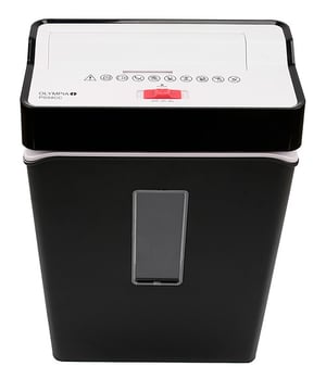 Olympia PS 54 CC Shredder, Cross-Cut, 75 dB, 22 cm, Black