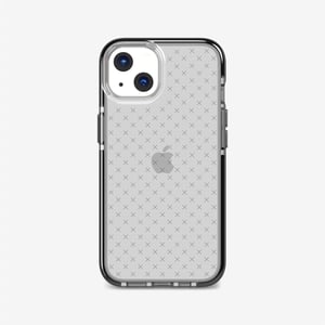 Tech21 Evo Check pokrowiec na telefon komórkowy 15,5 cm (6.1") Czarny, Przezroczysty