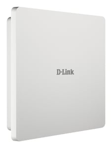 D-Link AC1200 1200 Mbit/s Vit Stöd för PoE