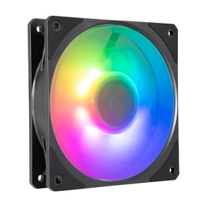 Cooler Master Mobius 120P ARGB PC-Gehäuse Lüfter Schwarz