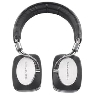 Bowers & Wilkins P5 słuchawki/zestaw słuchawkowy Przewodowa Opaska na głowę Czarny, Srebrny