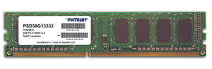Patriot Memory 8GB PC3-10600 moduł pamięci 1 x 8 GB DDR3 240-pin DIMM