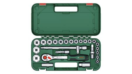 Bosch 1 600 A02 Z9F Stal 21 szt. Czarny, Zielony 72