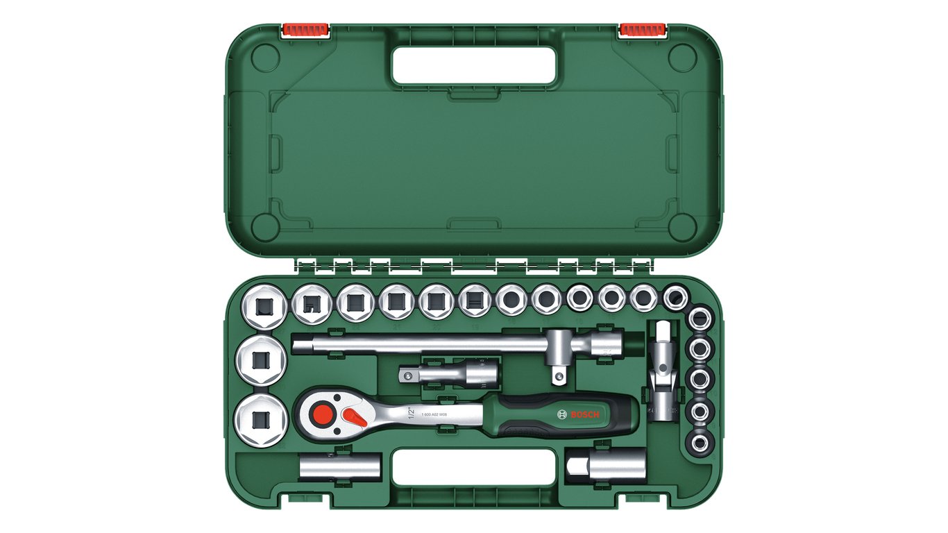 Bosch 1 600 A02 Z9F Stal 21 szt. Czarny, Zielony 72