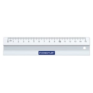Staedtler Mars 563 150 mm Aluminum White Desk Ruler