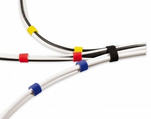 Label-the-cable PRO 1240 kabelband Gult