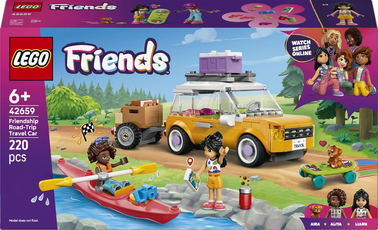 LEGO Friends Samochodowa wycieczka przyjaciółek
