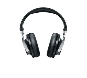 Shure Aonic 40 Słuchawki Przewodowy i Bezprzewodowy Opaska na głowę Muzyka USB Type-C Bluetooth Czarny