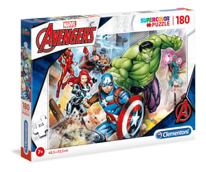 Clementoni 29295 Puzzle, 180 Teile. Comics