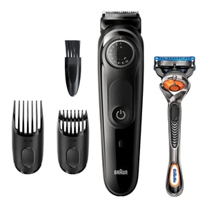 Braun BT3242 Barttrimmer, 39–2 cm, Nass- und Trockenbetrieb, schwarz